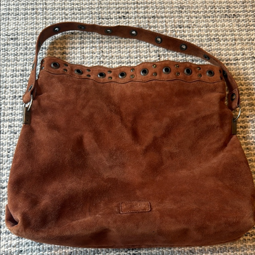 Dolce and Gabbana Vintage Suede Women’s Bag